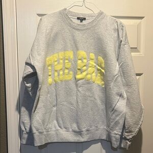 The Bar Varsity Crewneck